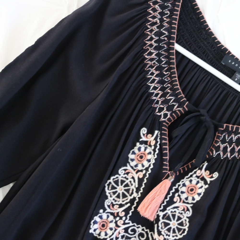 Freya Smocked Drop Waist Dress from Sanctuary